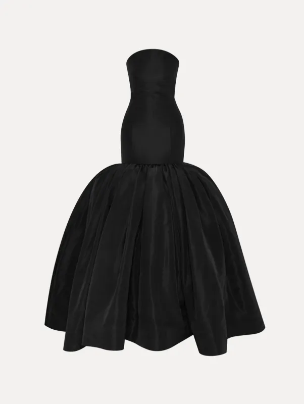 Silk Faille Mermaid Gown sold by Oscar de la Renta