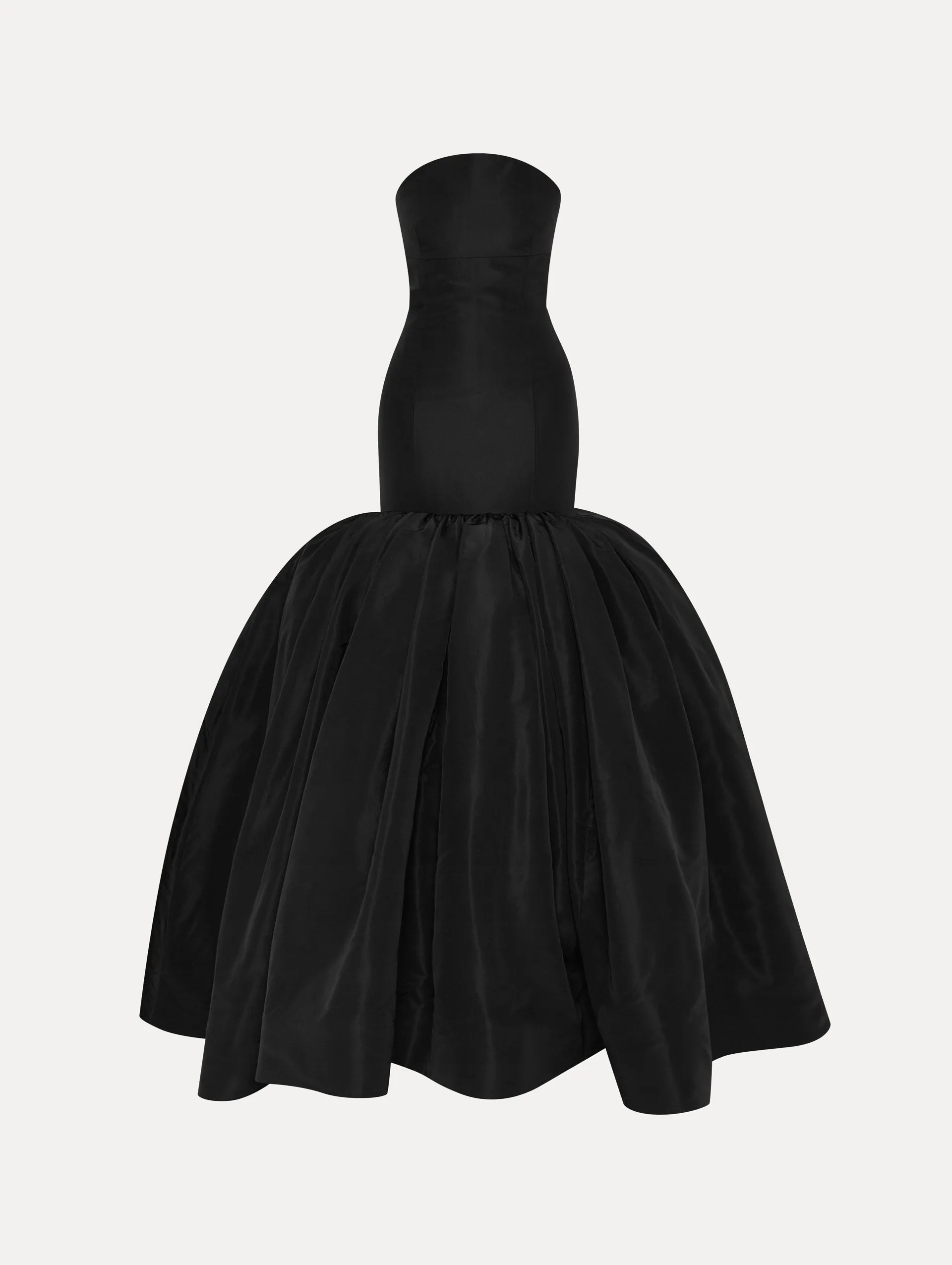 Silk Faille Mermaid Gown sold by Oscar de la Renta