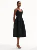 Orchid Embroidered Guipure Dress sold by Oscar de la Renta