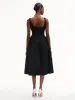Orchid Embroidered Guipure Dress sold by Oscar de la Renta