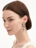 Flower Teardrop Clip-On Earrings sold by Oscar de la Renta