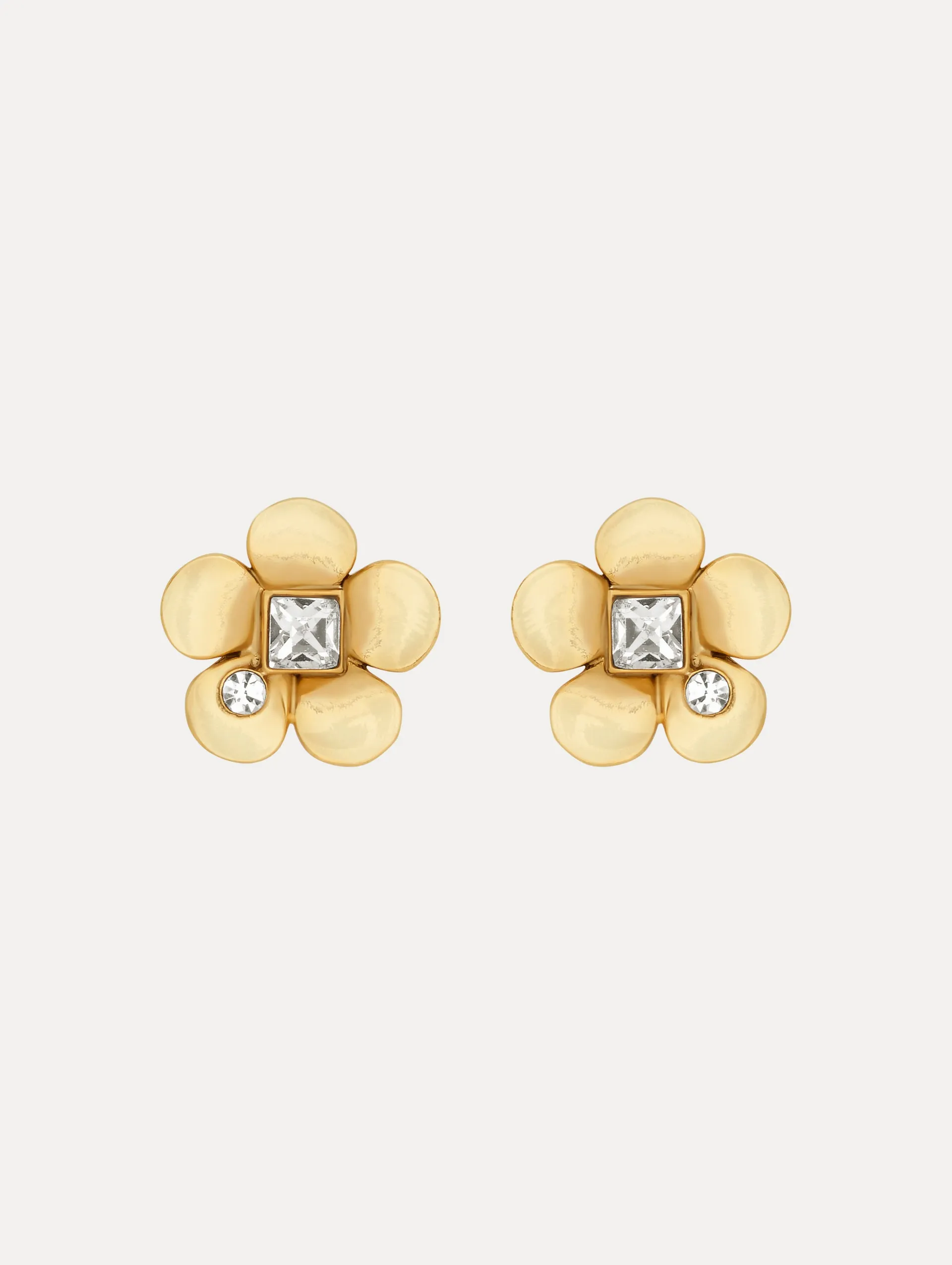 Flower Stud Earrings sold by Oscar de la Renta