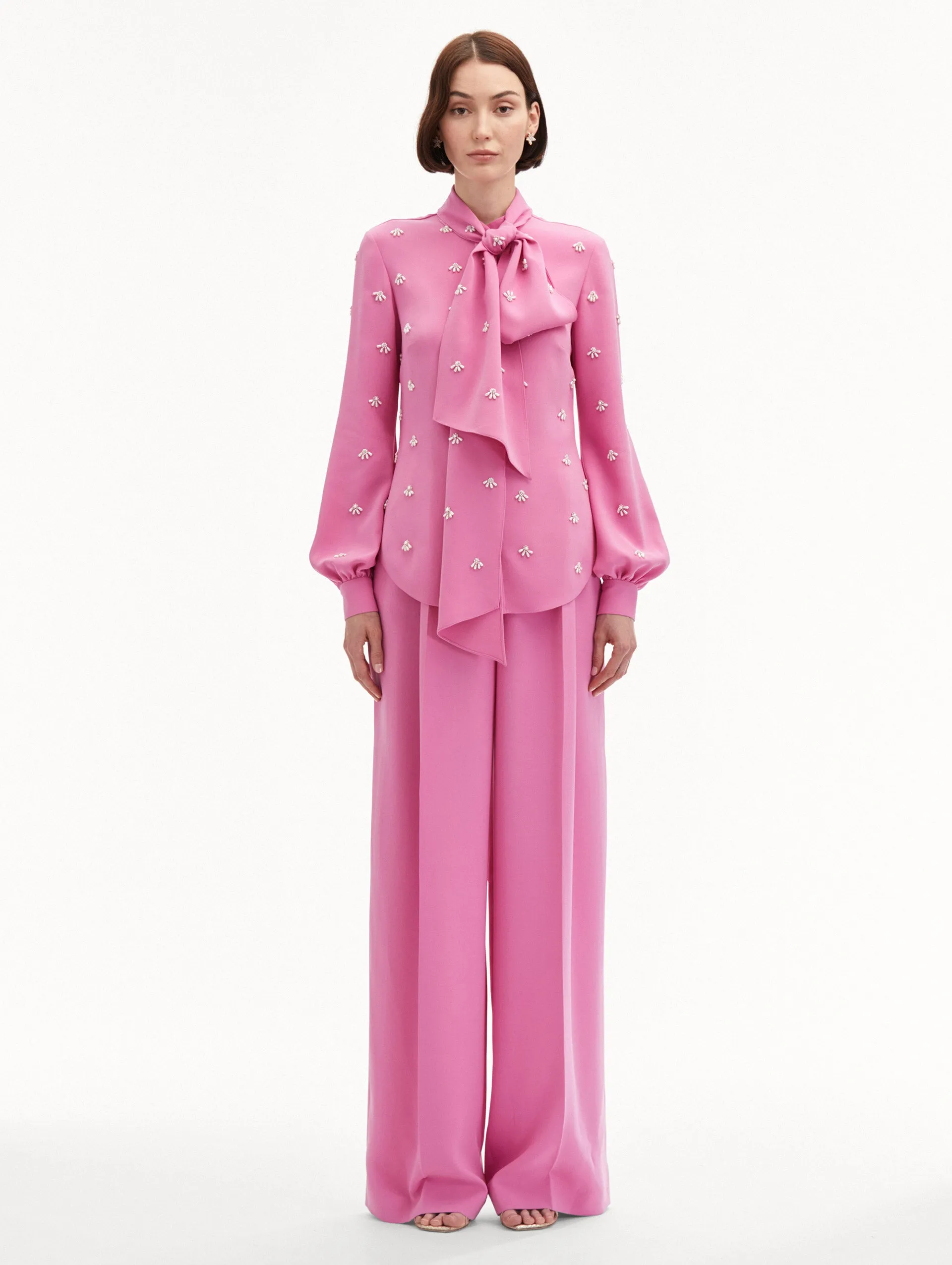 Pearl Cabochon Blouse sold by Oscar de la Renta product image thumbnail 3