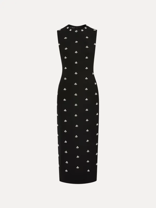 Pearl Cabochon Cocktail Dress sold by Oscar de la Renta