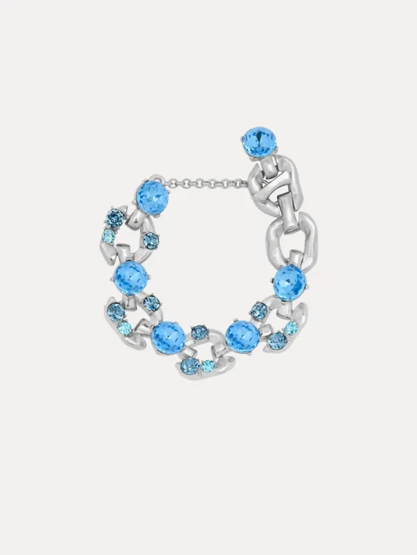 Scramble Chain-Link Bracelet sold by Oscar de la Renta