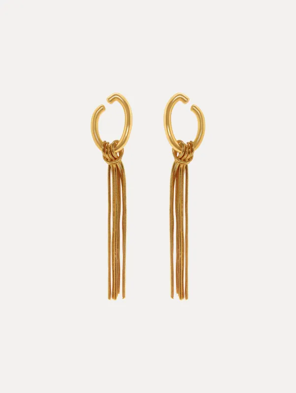 O Knot Earrings sold by Oscar de la Renta