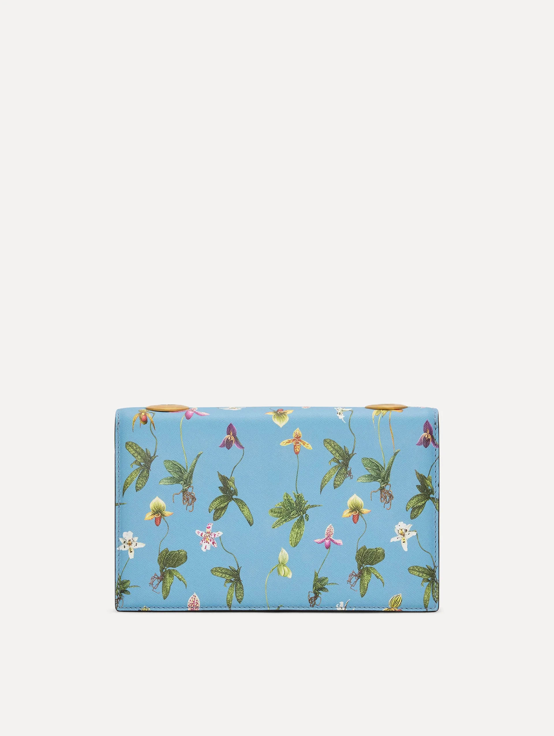 Orchid Printed TRO Bag sold by Oscar de la Renta product image thumbnail 3