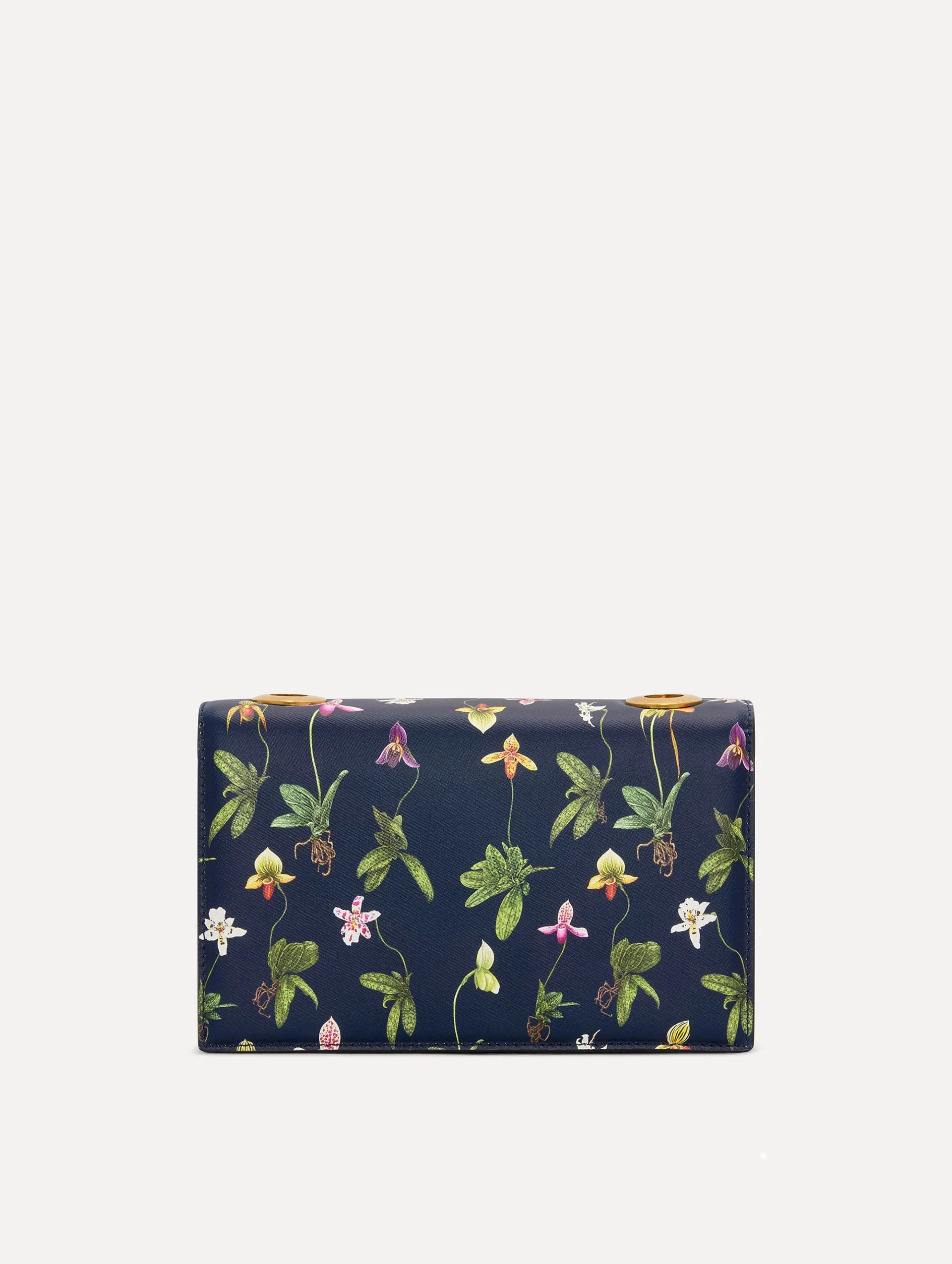 Orchid Printed TRO Bag sold by Oscar de la Renta product image thumbnail 3