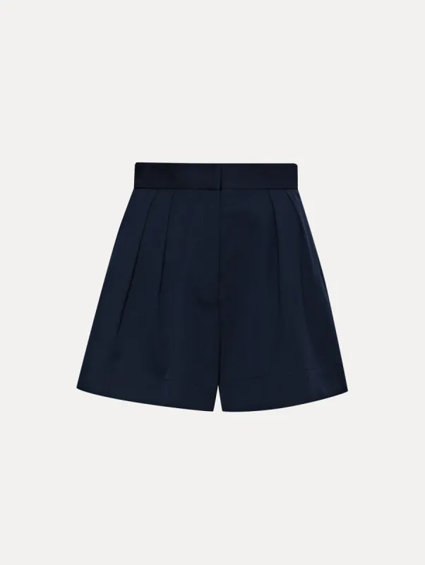 Pleat Front Shorts sold by Oscar de la Renta