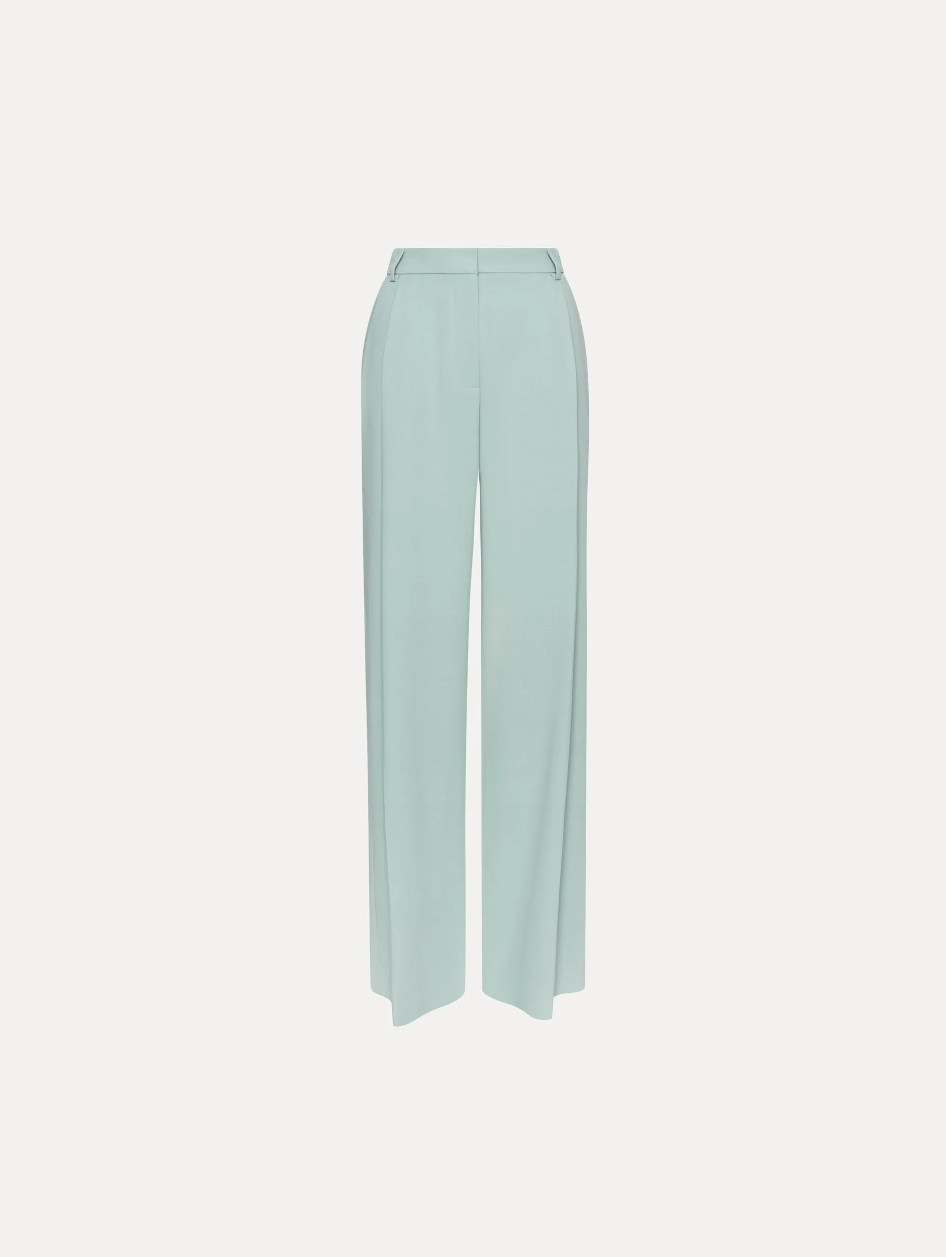 Wide Leg Silk Georgette Pant sold by Oscar de la Renta