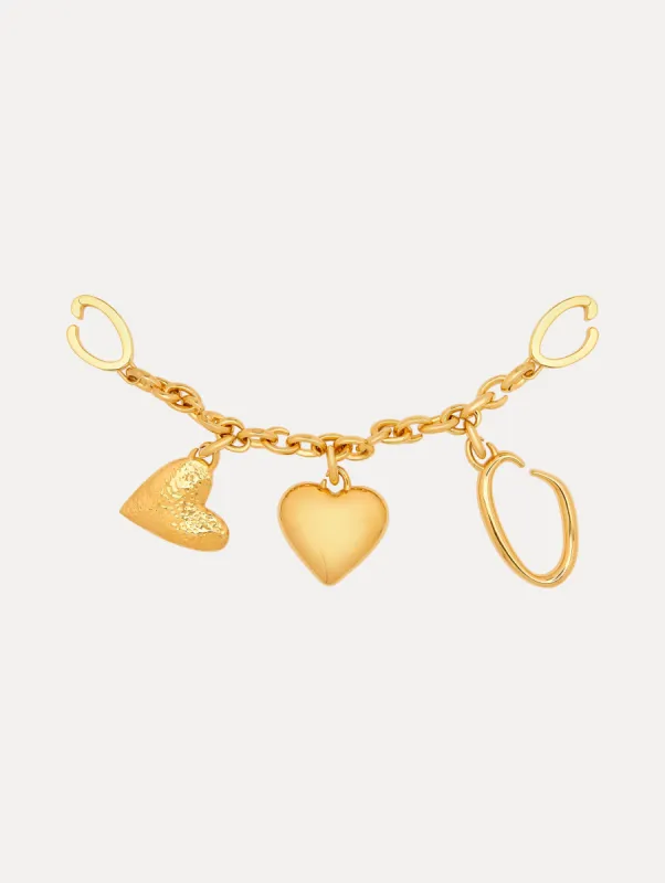 Heart O Bag Charm sold by Oscar de la Renta