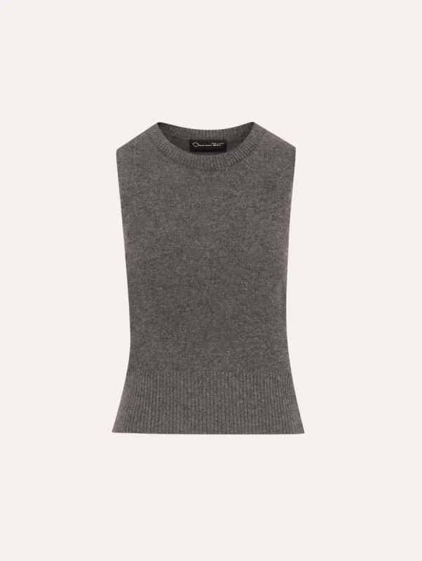 Wool-Blend Tank sold by Oscar de la Renta