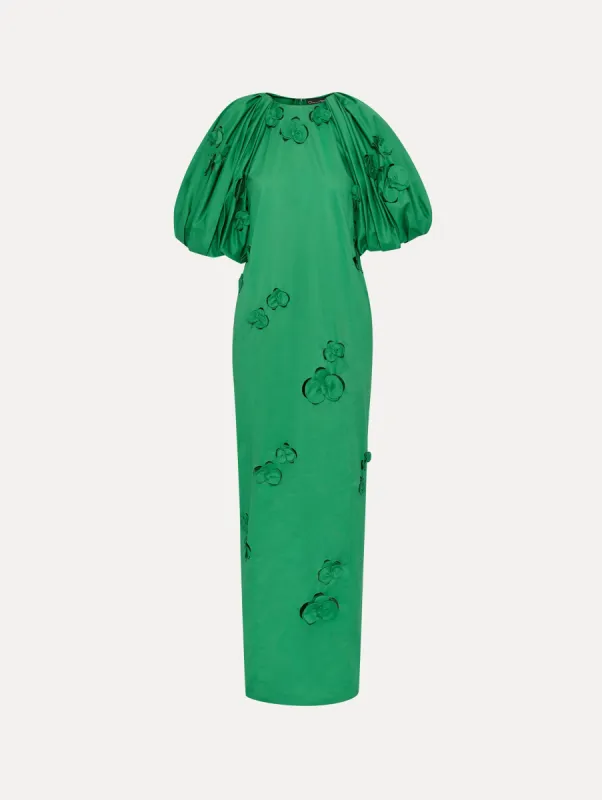 Orchid Cutout Caftan sold by Oscar de la Renta