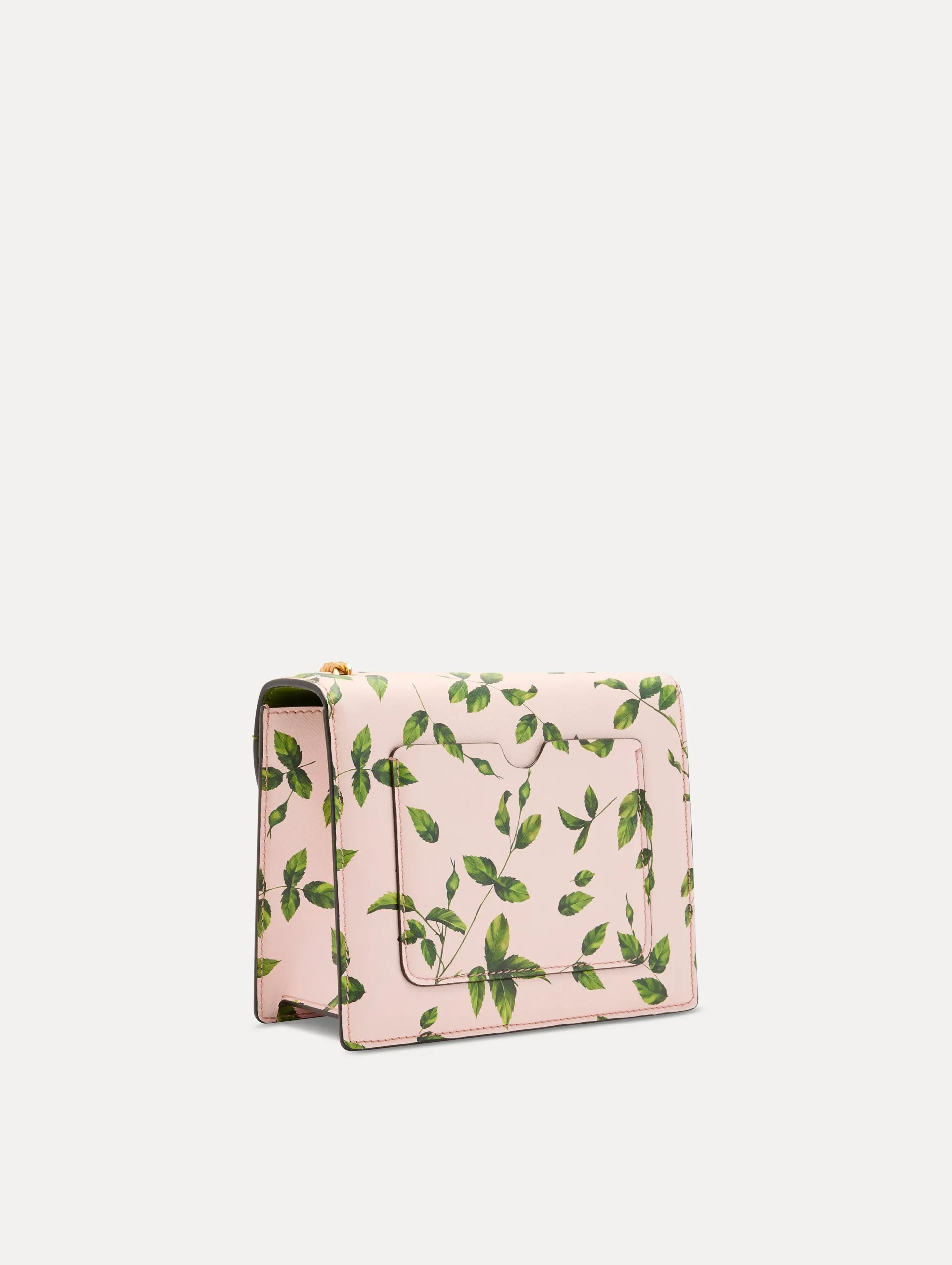 English Rose Printed Mini TRO Bag sold by Oscar de la Renta product image thumbnail 3