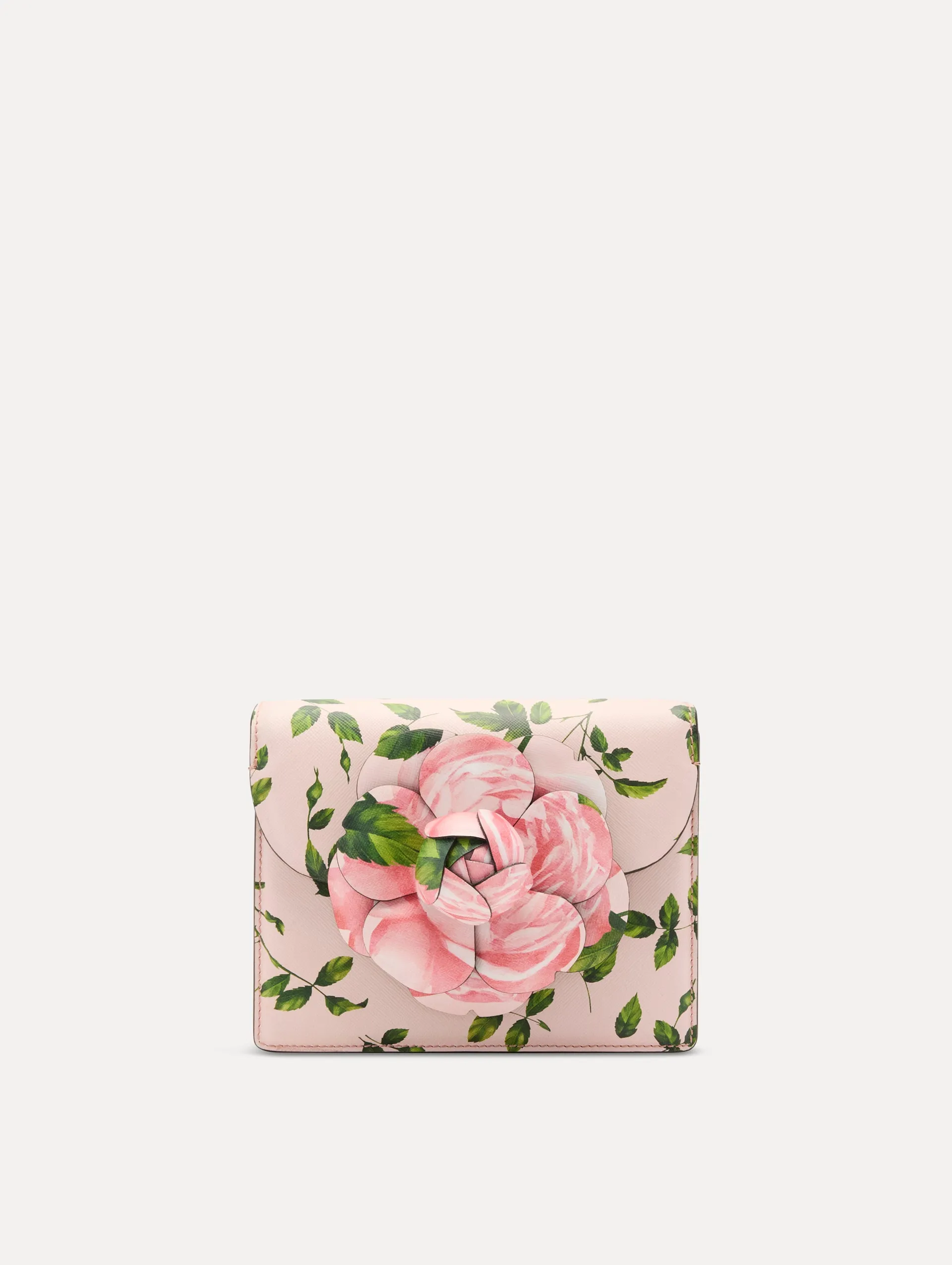English Rose Printed Mini TRO Bag sold by Oscar de la Renta product image thumbnail 4