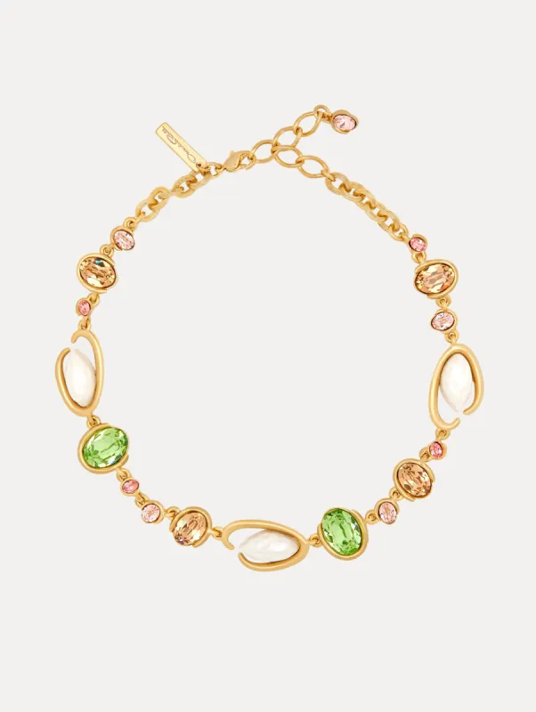 Baroque Pearl O Necklace sold by Oscar de la Renta