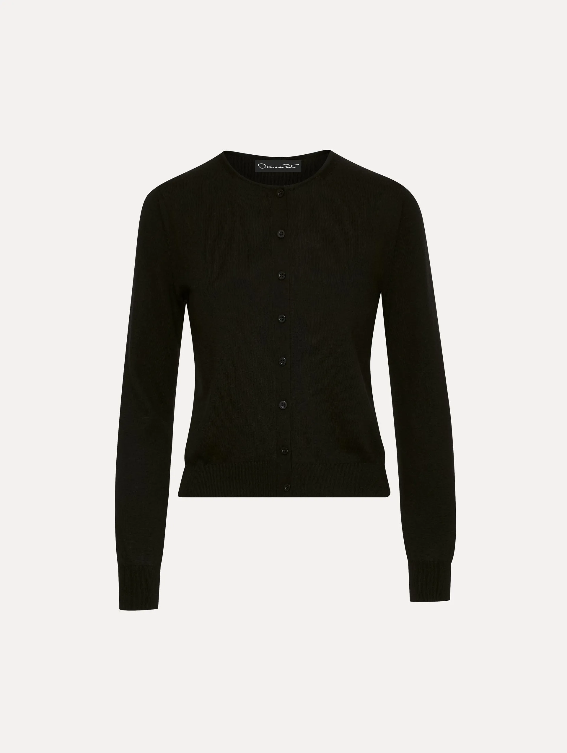 Wool-Blend Cardigan sold by Oscar de la Renta