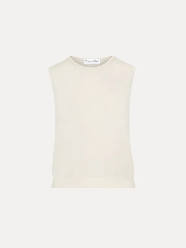 Wool-Blend Tank sold by Oscar de la Renta