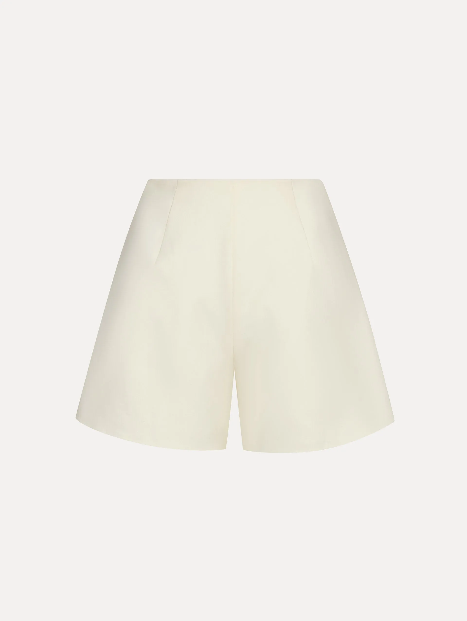 Wool Wide Leg Shorts sold by Oscar de la Renta