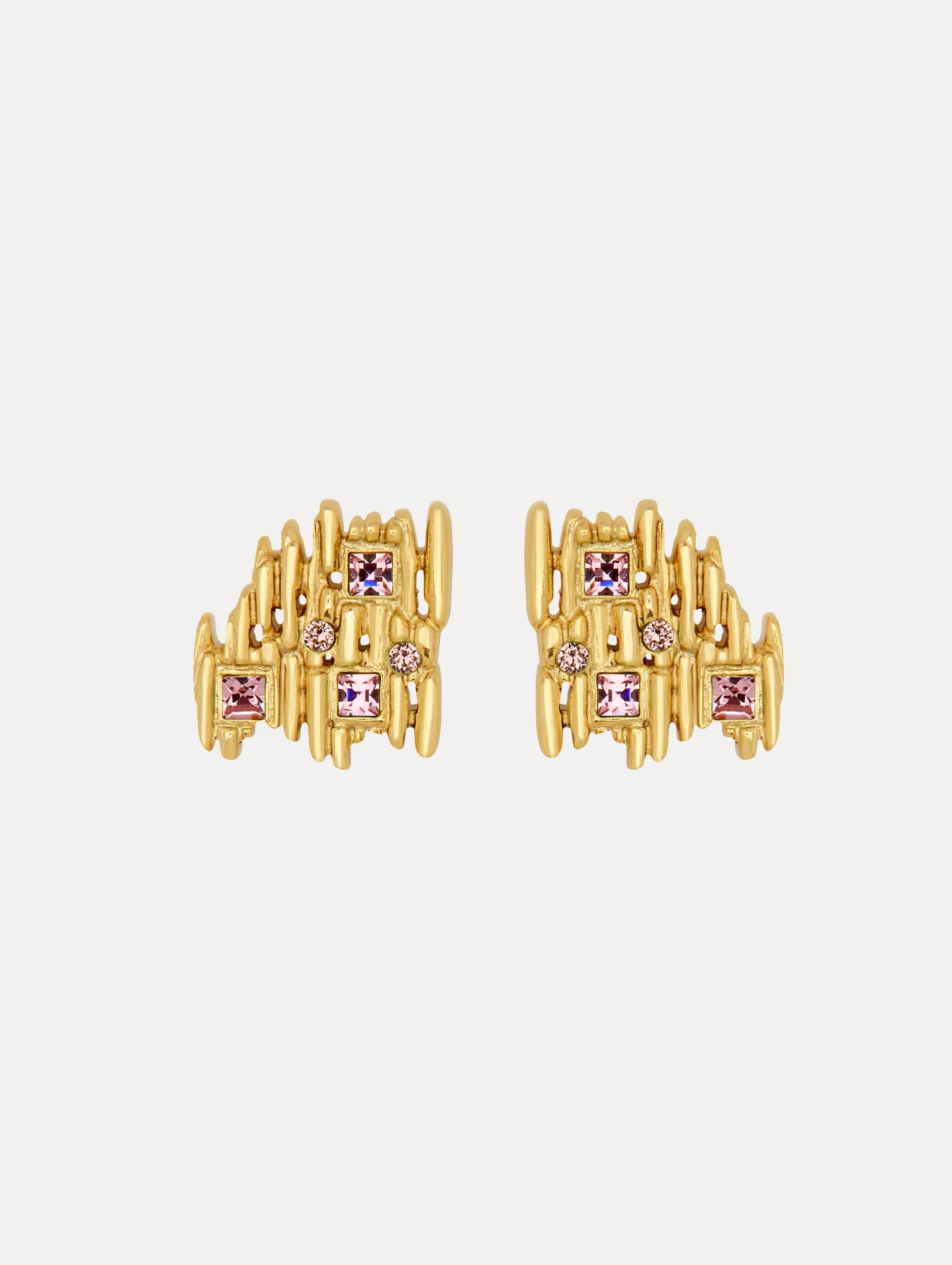 Fine Line Earrings sold by Oscar de la Renta