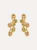 Crystal Wrap Earrings sold by Oscar de la Renta