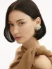 Pearl Heart Clip-On Earrings sold by Oscar de la Renta