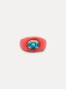 Small Enamel Ring sold by Oscar de la Renta