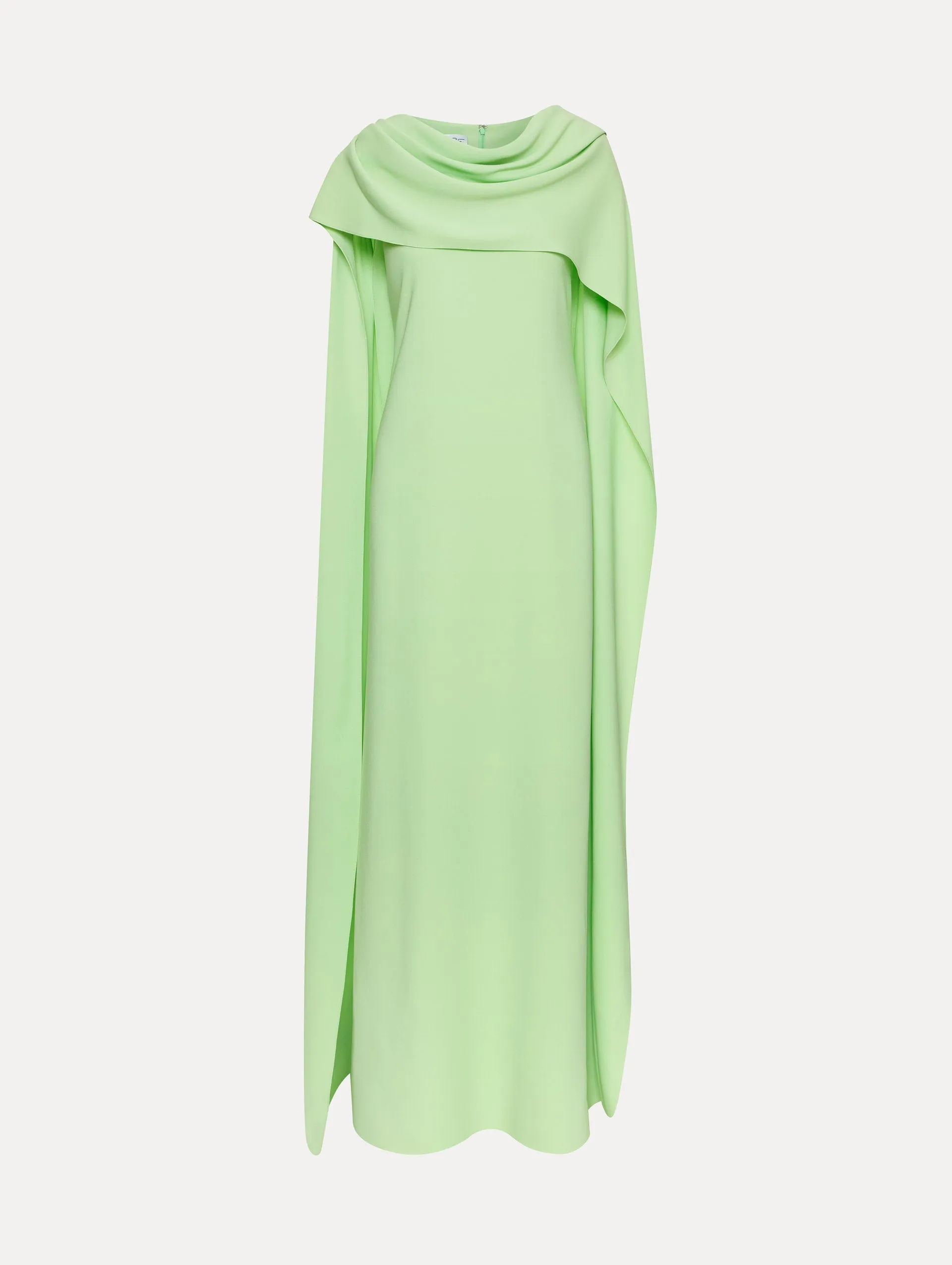 Drape Back Georgette Caftan sold by Oscar de la Renta