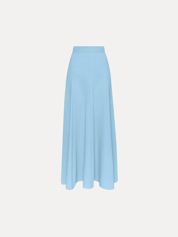 Silk Georgette Skirt sold by Oscar de la Renta