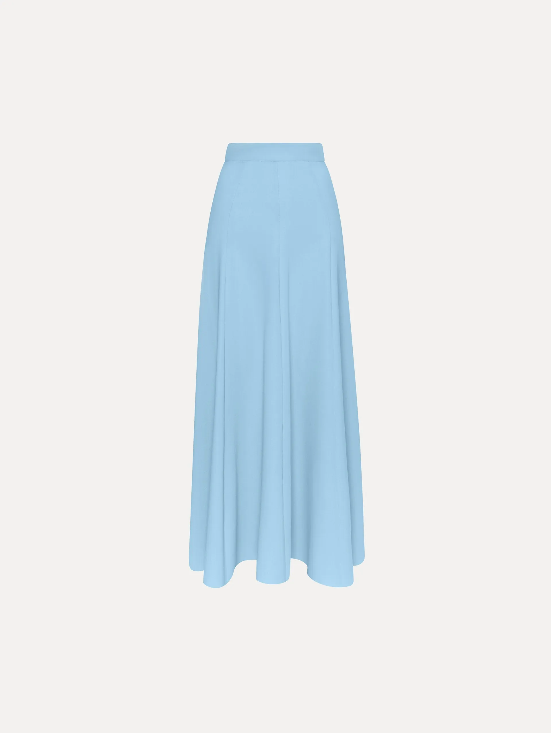 Silk Georgette Skirt sold by Oscar de la Renta