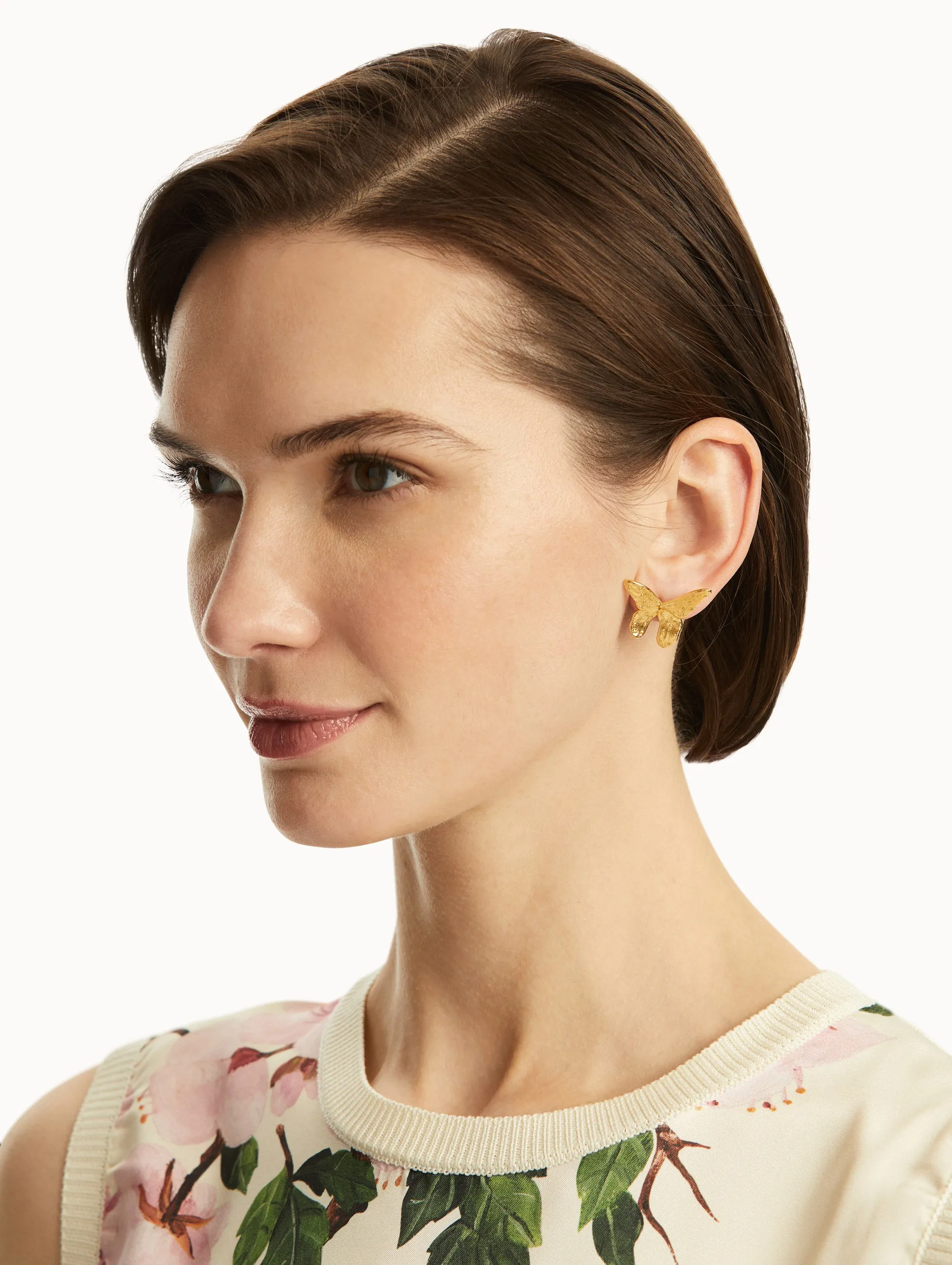 Butterfly Earrings sold by Oscar de la Renta product image thumbnail 2