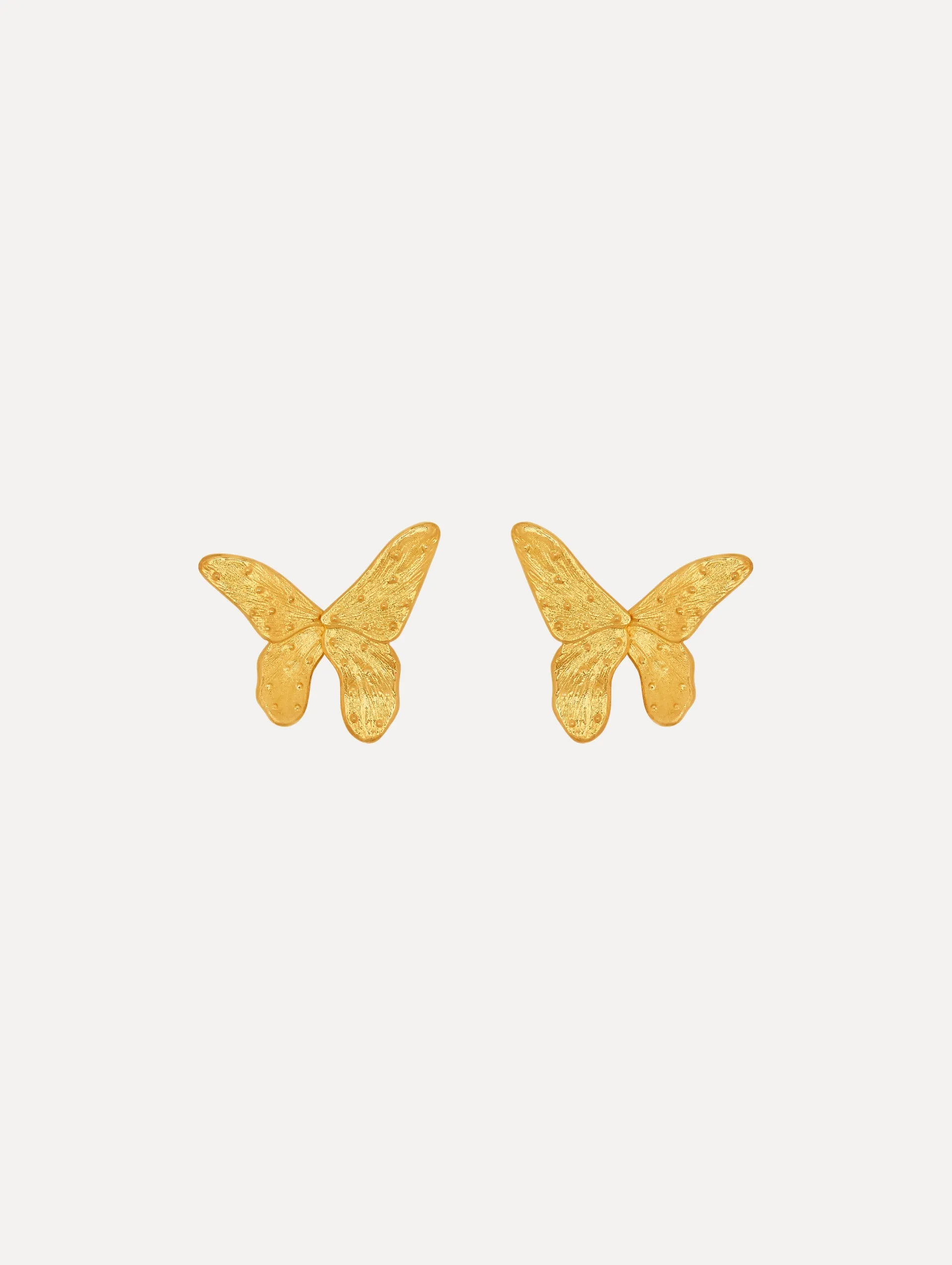 Butterfly Earrings sold by Oscar de la Renta
