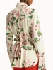 Cherry Blossom Cotton Poplin Blouse sold by Oscar de la Renta