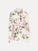 Cherry Blossom Cotton Poplin Blouse sold by Oscar de la Renta