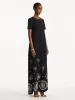 Crystal Medallion Caftan sold by Oscar de la Renta