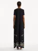 Crystal Medallion Caftan sold by Oscar de la Renta