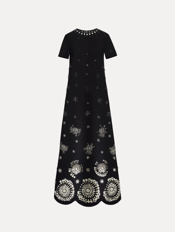 Crystal Medallion Caftan sold by Oscar de la Renta