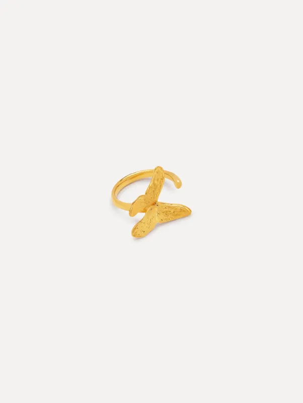 Butterfly Ring sold by Oscar de la Renta