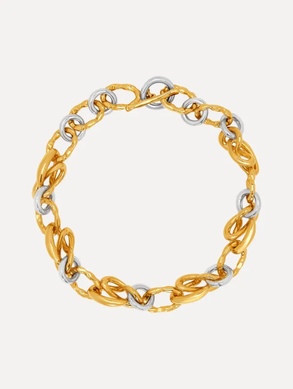 O Knot Necklace made by Oscar de la Renta