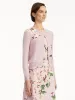 Cherry Blossom Threadwork Cardigan sold by Oscar de la Renta