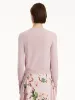 Cherry Blossom Threadwork Cardigan sold by Oscar de la Renta