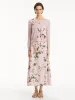 Cherry Blossom Threadwork Cardigan sold by Oscar de la Renta