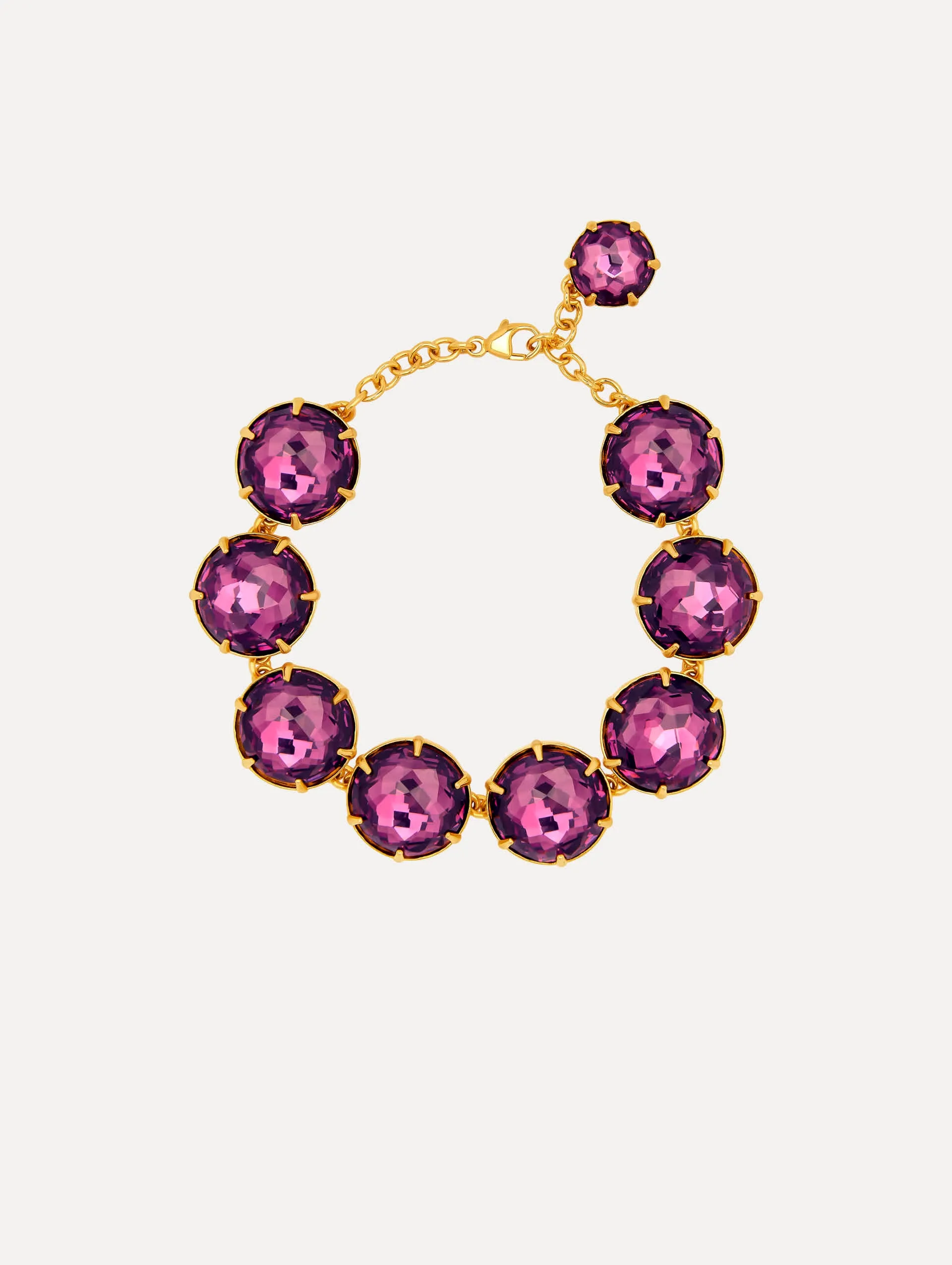 Classic Crystal Bracelet sold by Oscar de la Renta