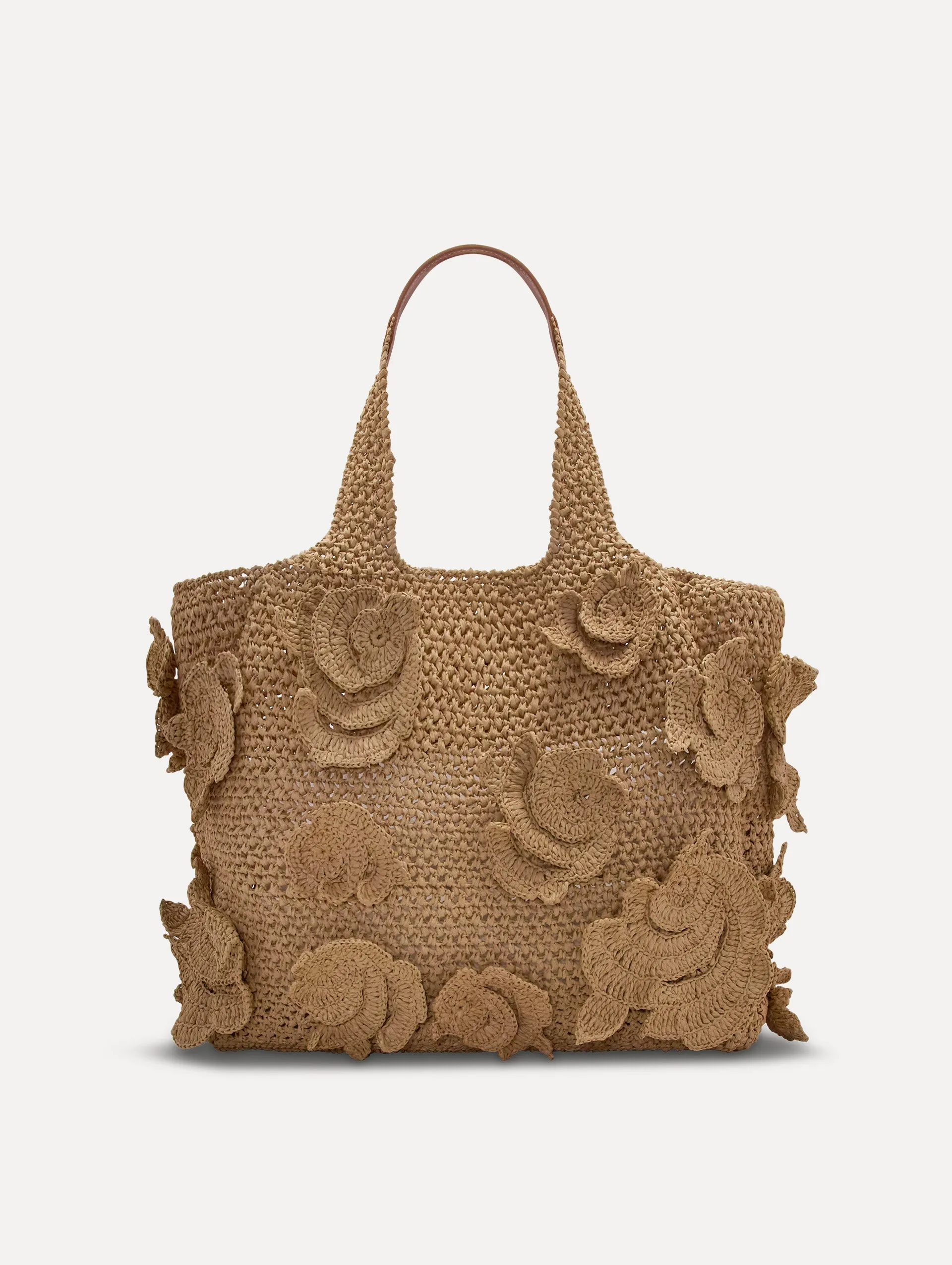The Topaz in Crochet Raffia sold by Oscar de la Renta product image thumbnail 4