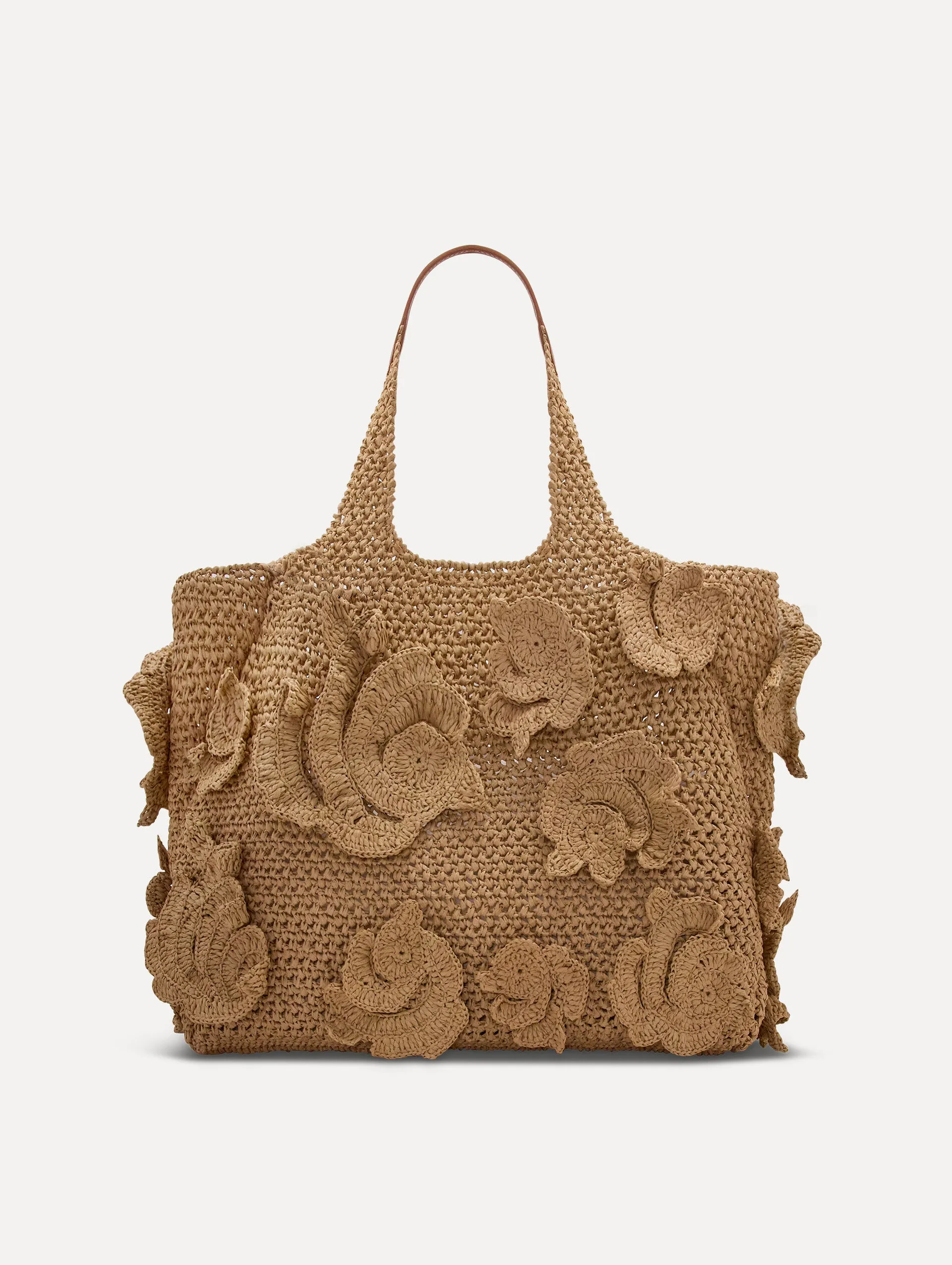 The Topaz in Crochet Raffia sold by Oscar de la Renta product image thumbnail 3