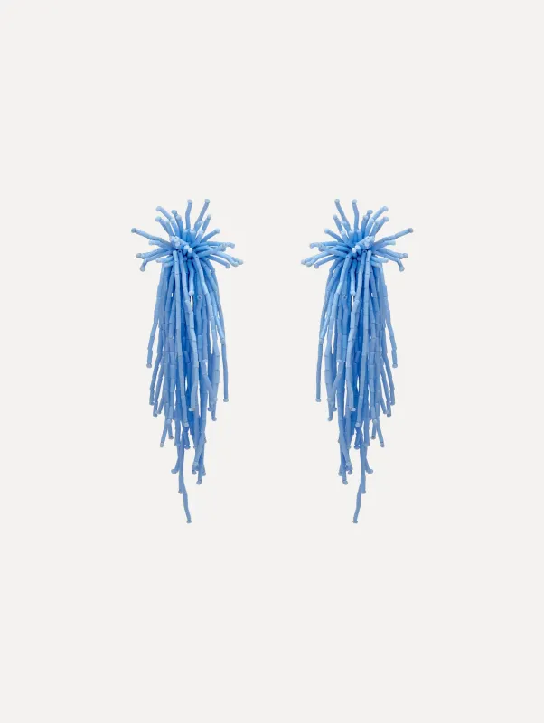 Firework Tassel Earrings sold by Oscar de la Renta
