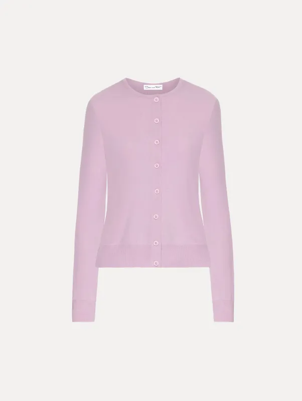 Wool Cardigan sold by Oscar de la Renta