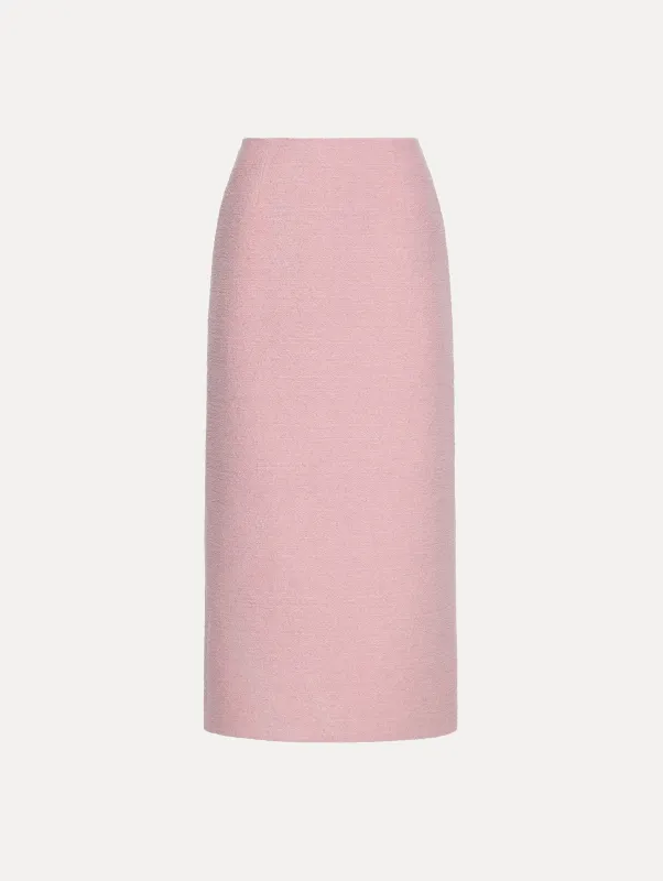 Tweed Pencil Skirt made by Oscar de la Renta