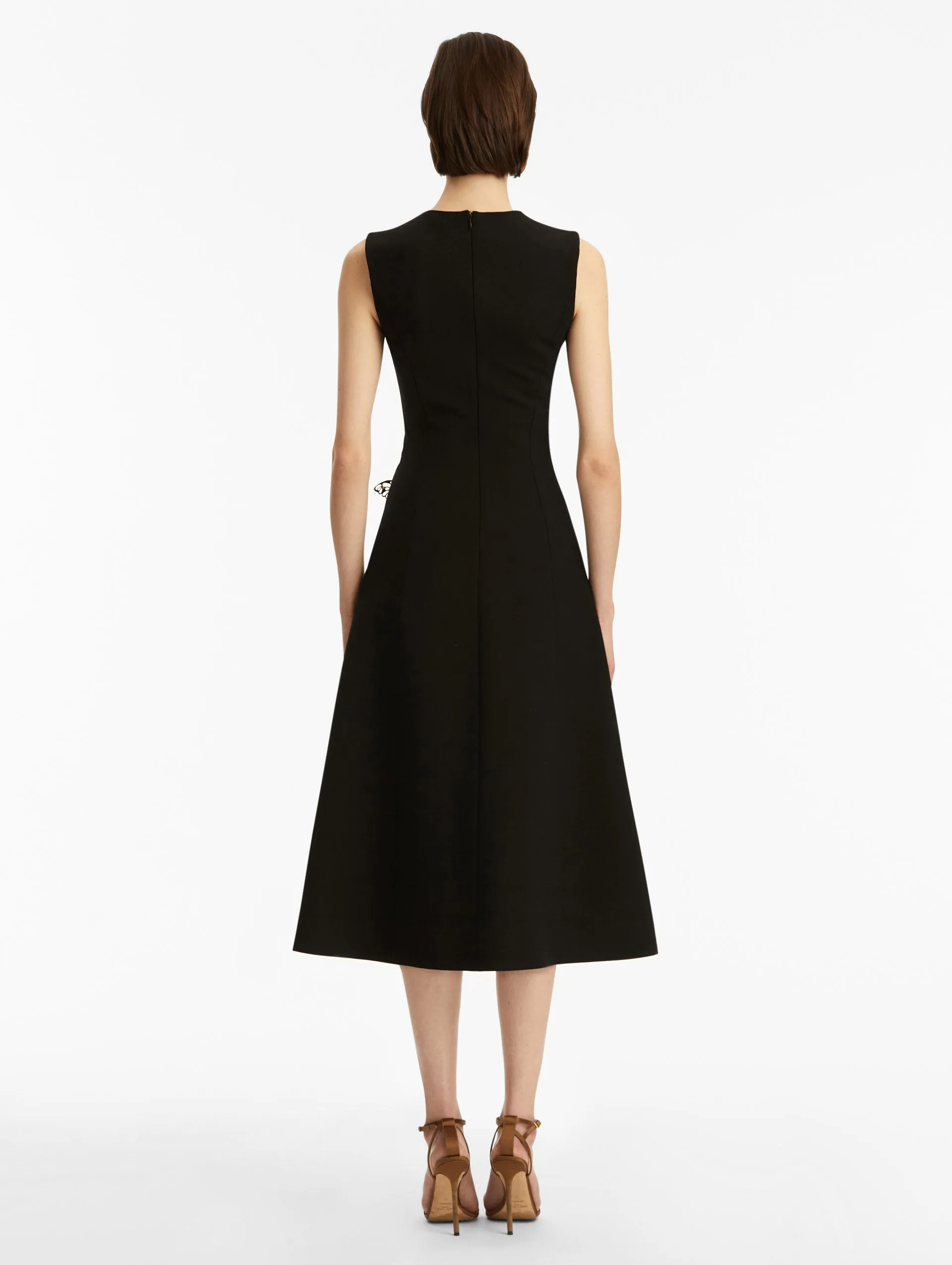 Butterfly-Detailed Dress sold by Oscar de la Renta product image thumbnail 3