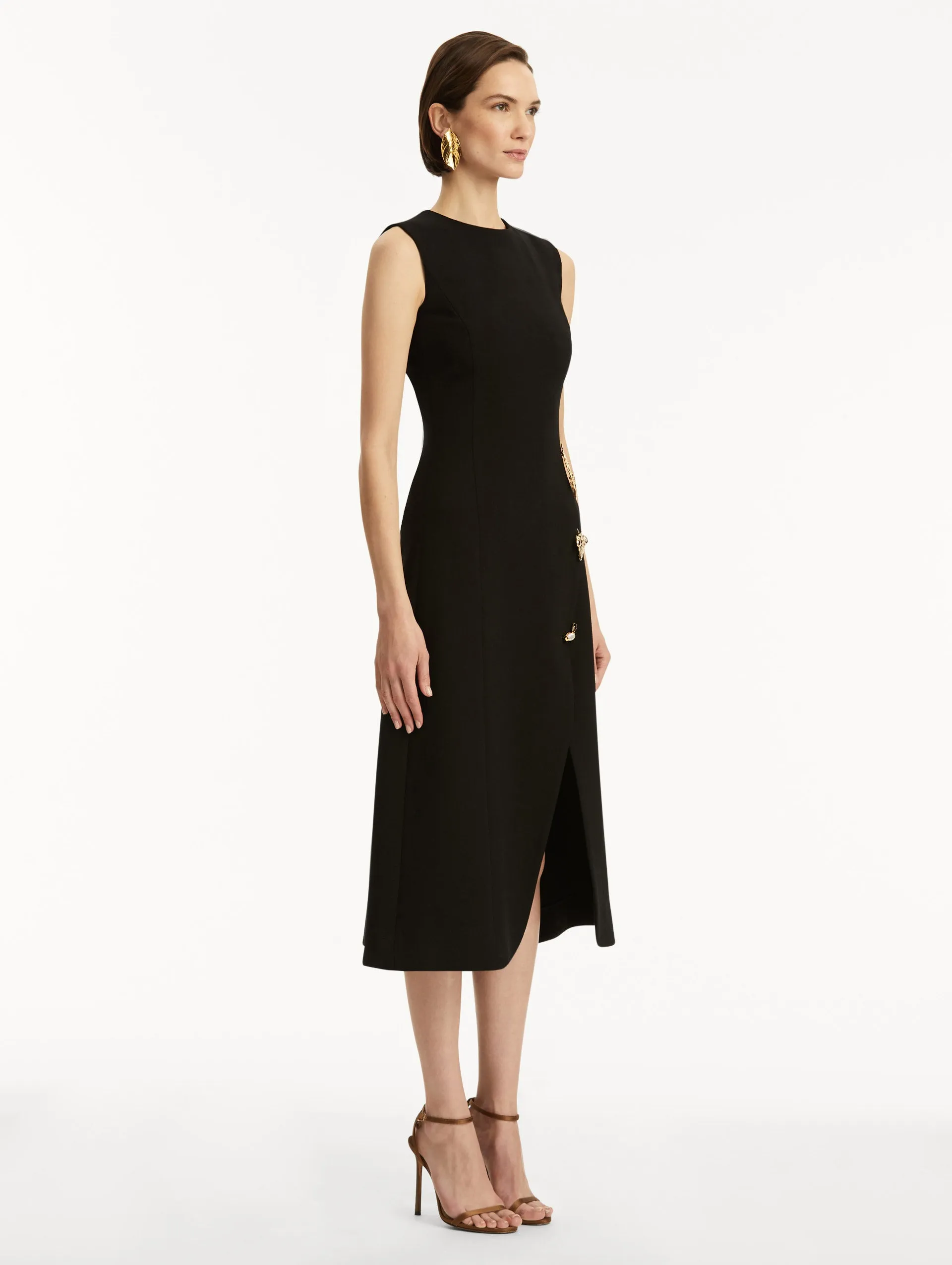 Butterfly-Detailed Dress sold by Oscar de la Renta product image thumbnail 4